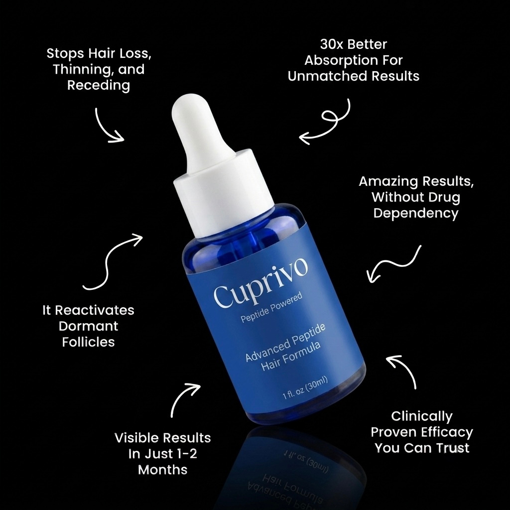 Cuprivo Regrowth Serum