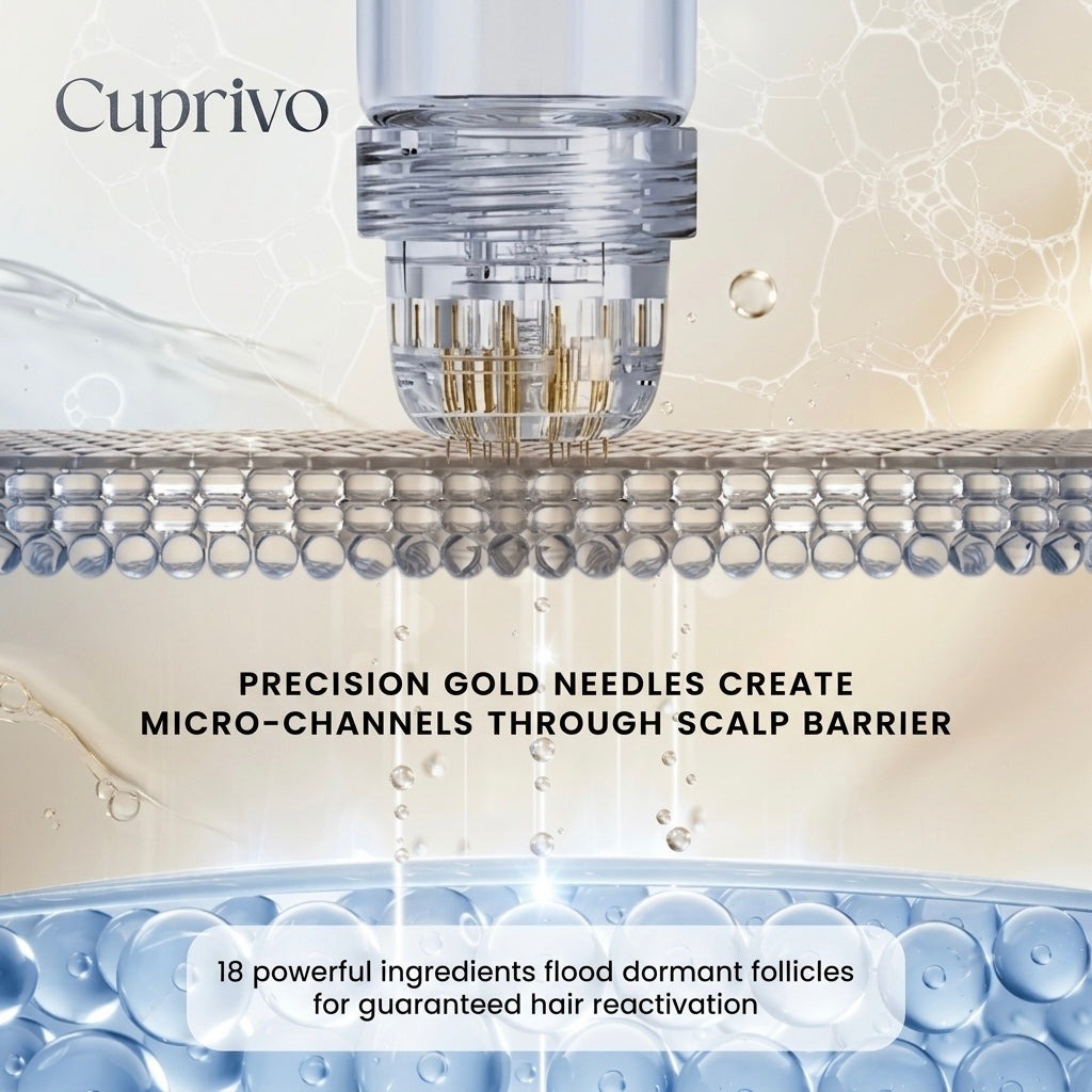 Cuprivo Hair Regrowth System