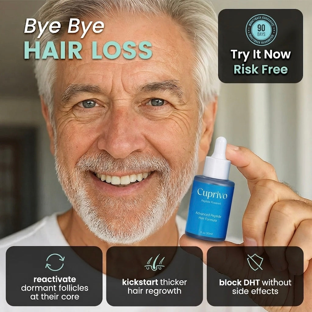Cuprivo Regrowth Serum