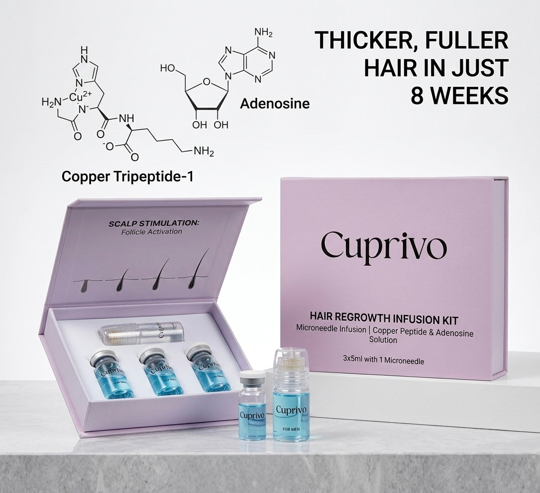 Cuprivo Hair Regrowth System