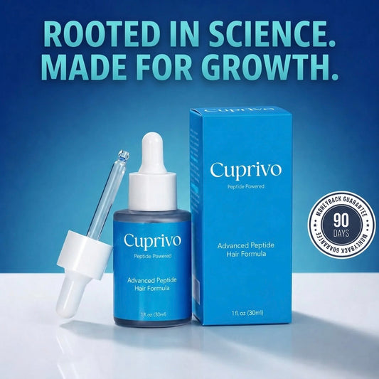 Cuprivo Regrowth Serum